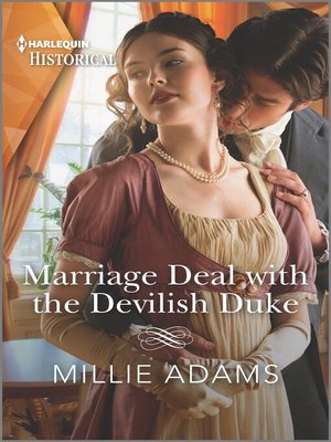 cover image of Marriage Deal with the Devilish Duke